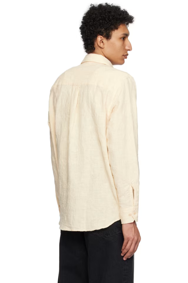 Mens Sunflower Long Sleeve Casual