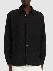Mens Sunflower Long Sleeve Casual