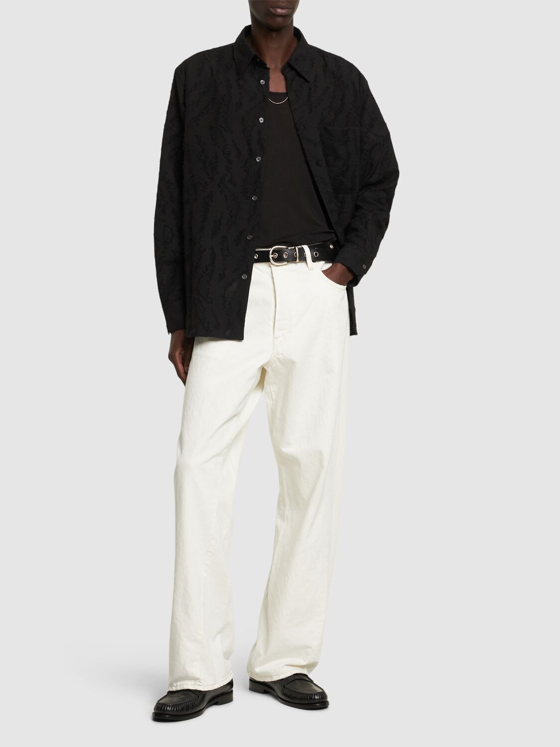 Mens Sunflower Long Sleeve Casual