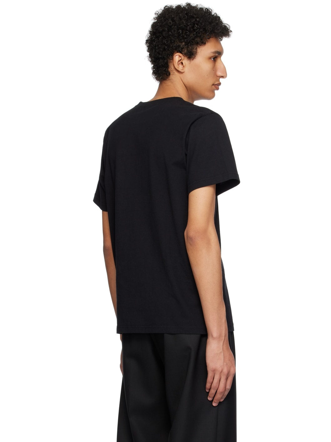 Mens Sunflower Printed T Shirt