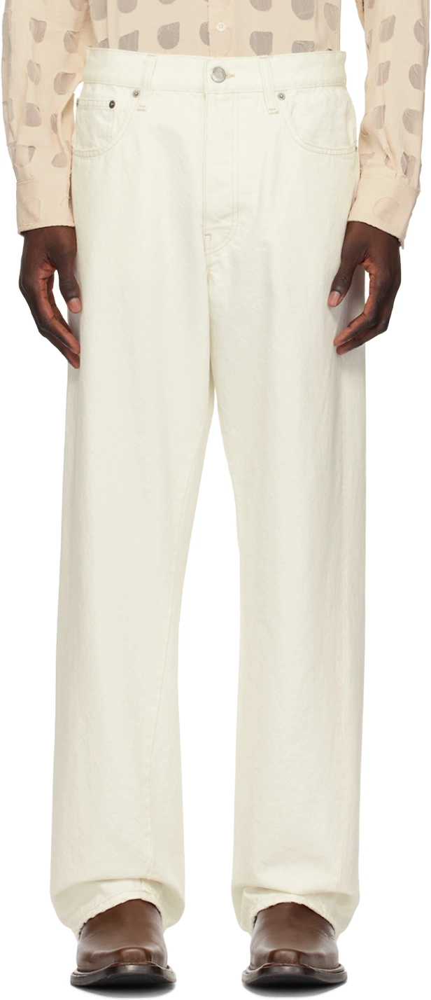 Mens Sunflower Relaxed Jeans