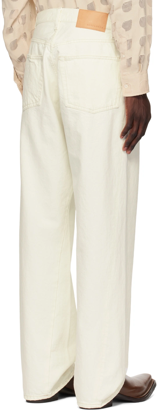 Mens Sunflower Relaxed Jeans