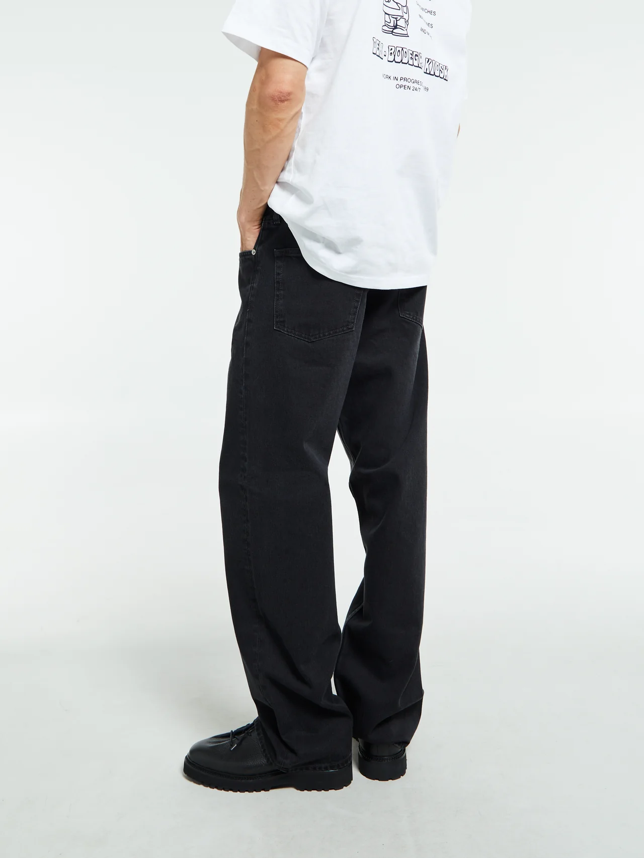 Mens Sunflower Relaxed Jeans