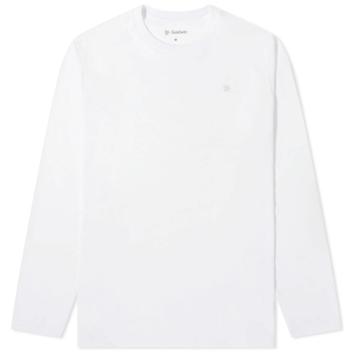 Mens Goldwin Tops In White