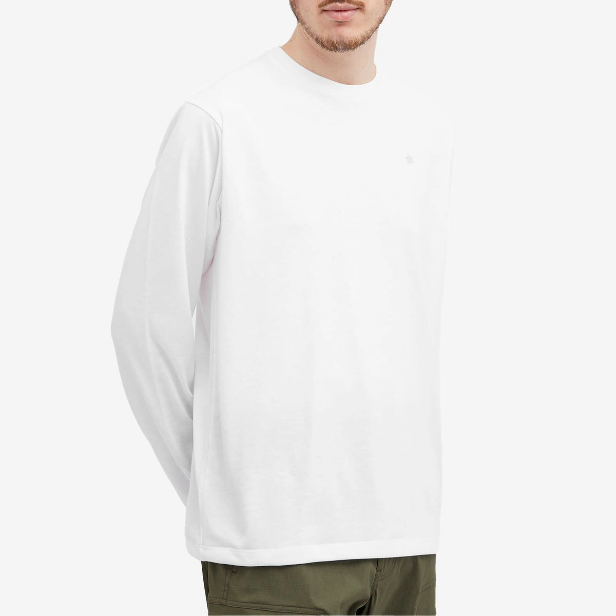Mens Goldwin Tops In White
