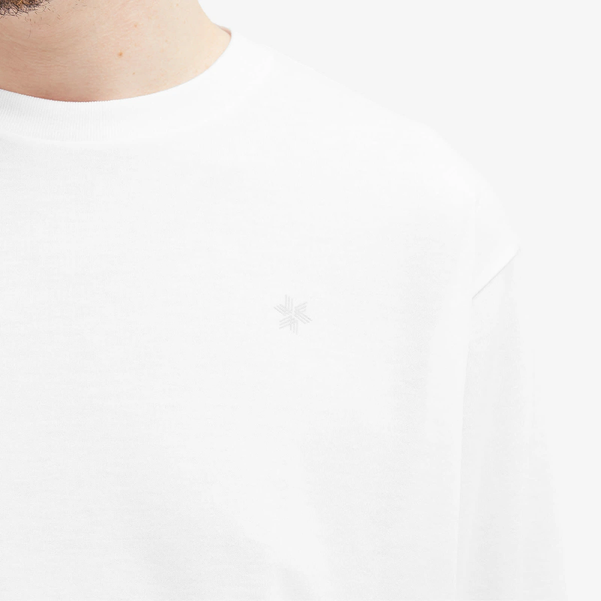 Mens Goldwin Tops In White