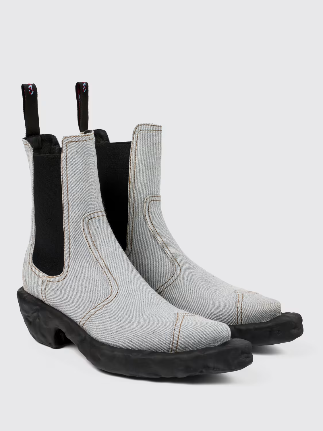Mens Camperlab Chelsea Boots In Black