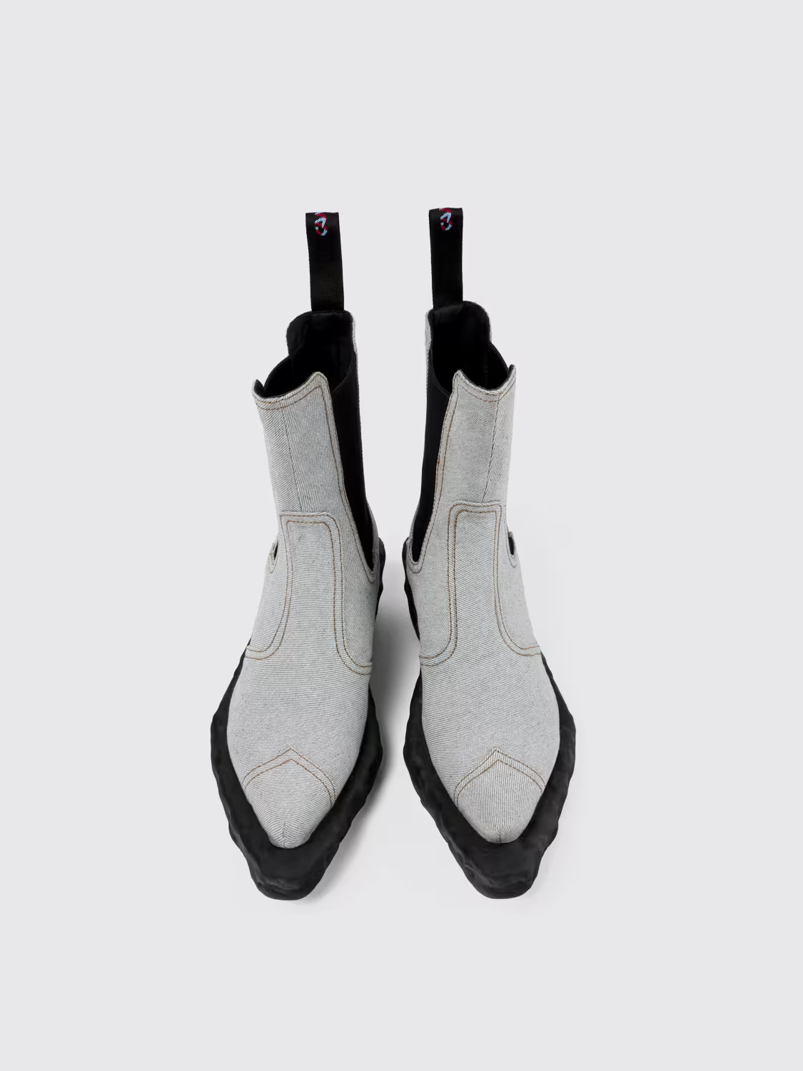 Mens Camperlab Chelsea Boots In Black