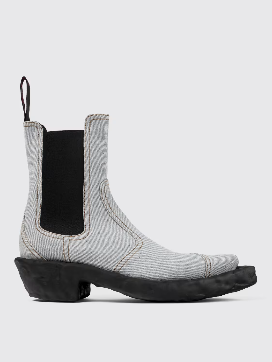 Mens Camperlab Chelsea Boots In Black