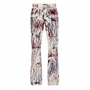 Mens Sefr Relaxed Jeans In Multi