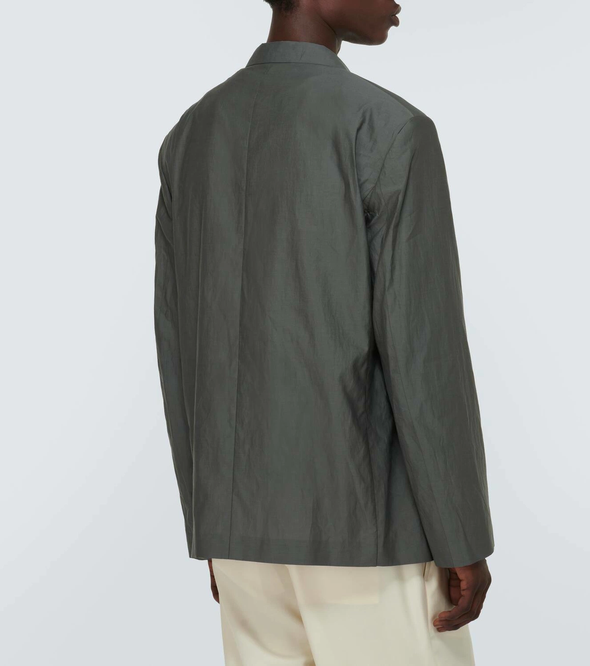 Mens Christophe Lemaire Casual Suit Jackets In Grey