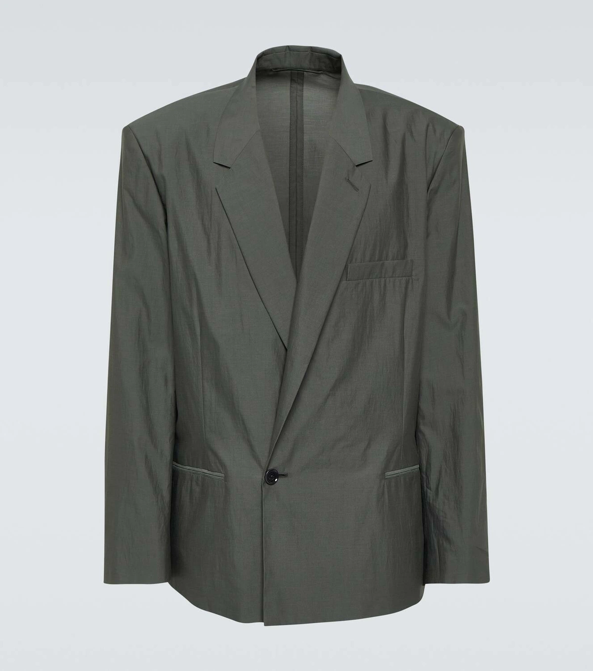Mens Christophe Lemaire Casual Suit Jackets In Grey