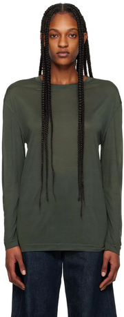 Mens Christophe Lemaire Long Sleeved T Shirt In Need