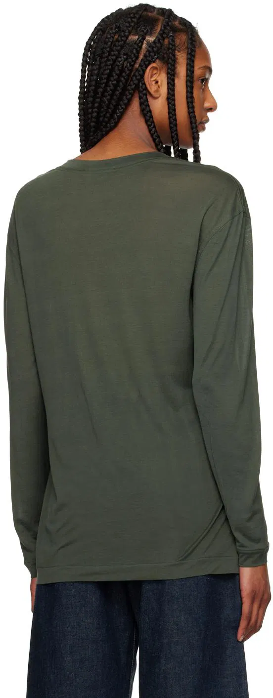 Mens Christophe Lemaire Long Sleeved T Shirt In Need