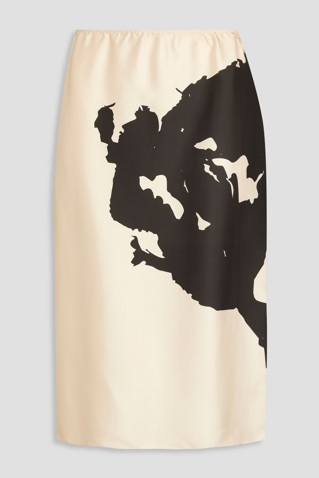 Womens Bite Studio Midi Skirts In Cream
