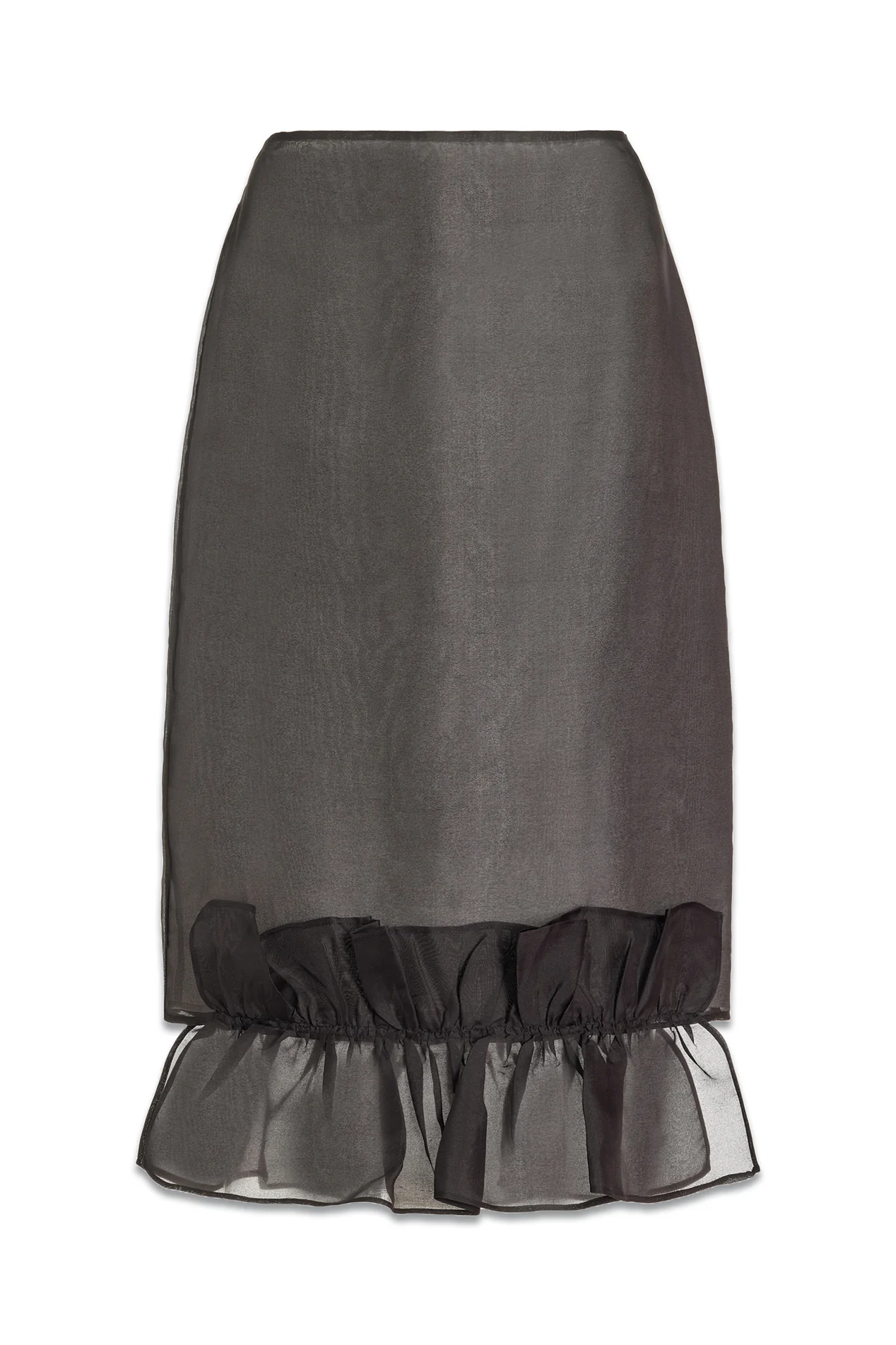 Womens Bite Studio Midi Skirts In Black