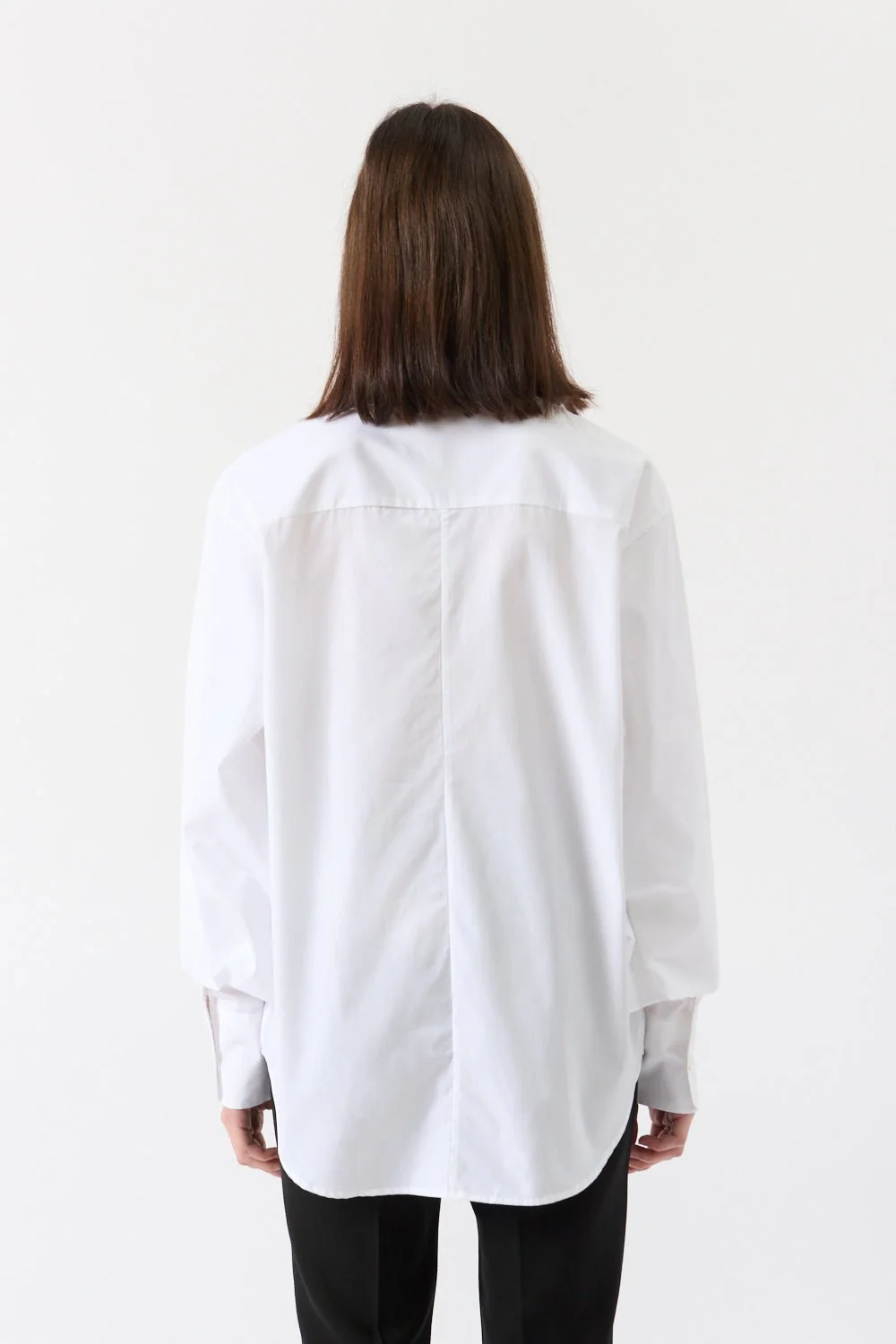 Womens Bite Studio Casual Shirts In White