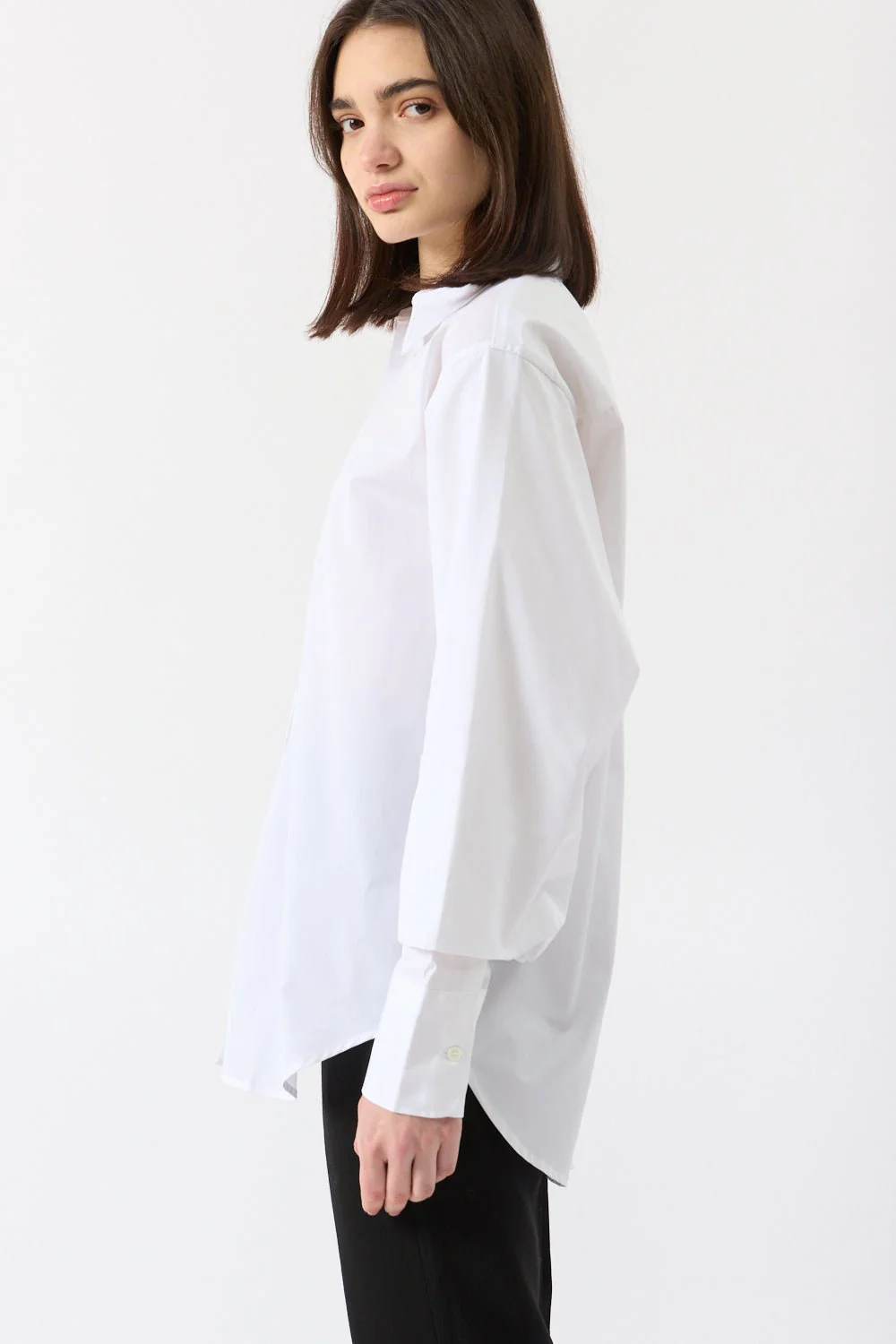 Womens Bite Studio Casual Shirts In White