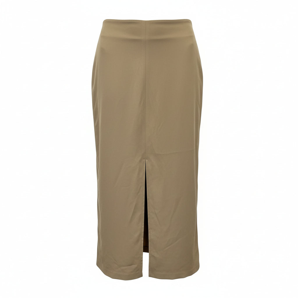 Womens Bite Studio Midi Skirts In Light Brown