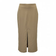 Womens Bite Studio Midi Skirts In Light Brown
