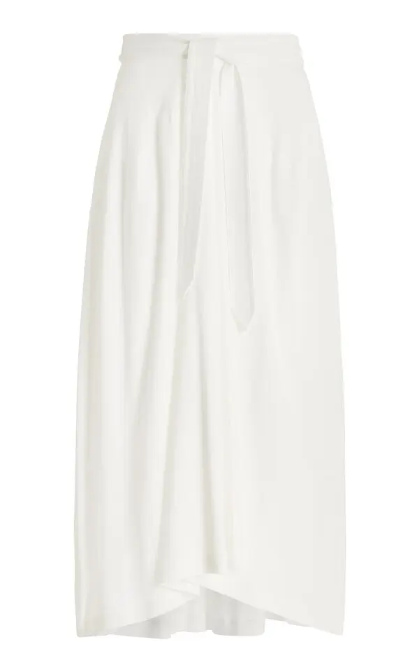 Womens Bite Studio Midi Skirts In White