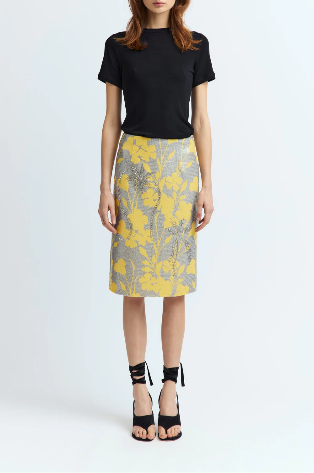 Womens 16 Arlington Knee Skirts In Grey