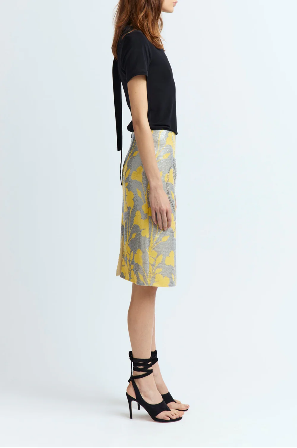 Womens 16 Arlington Knee Skirts In Grey