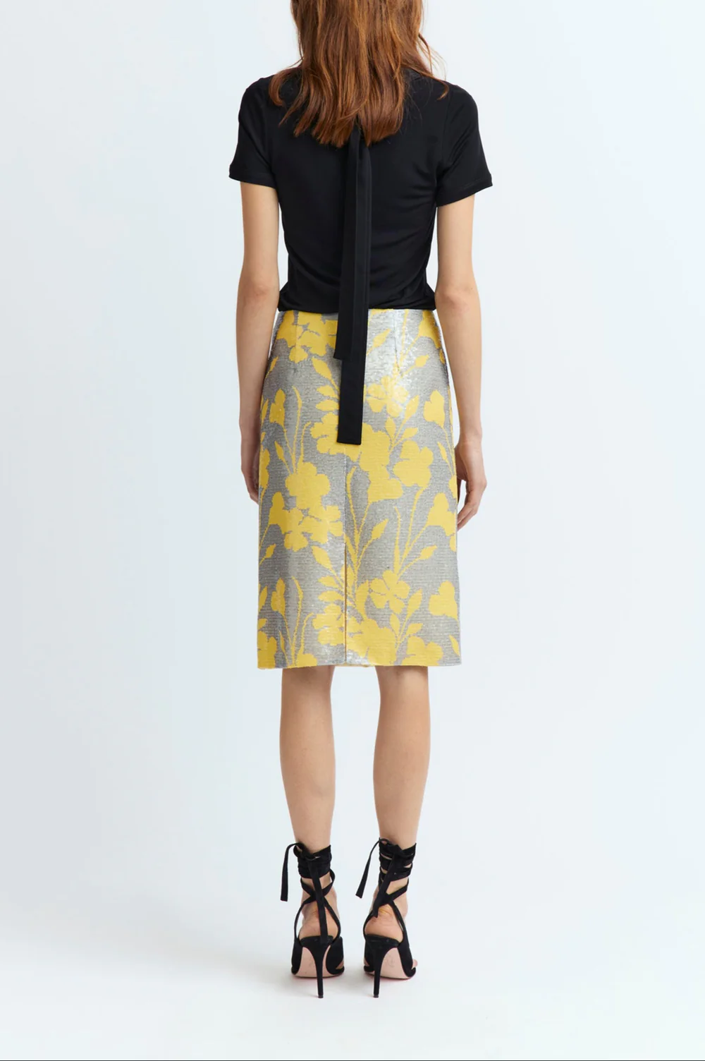 Womens 16 Arlington Knee Skirts In Grey