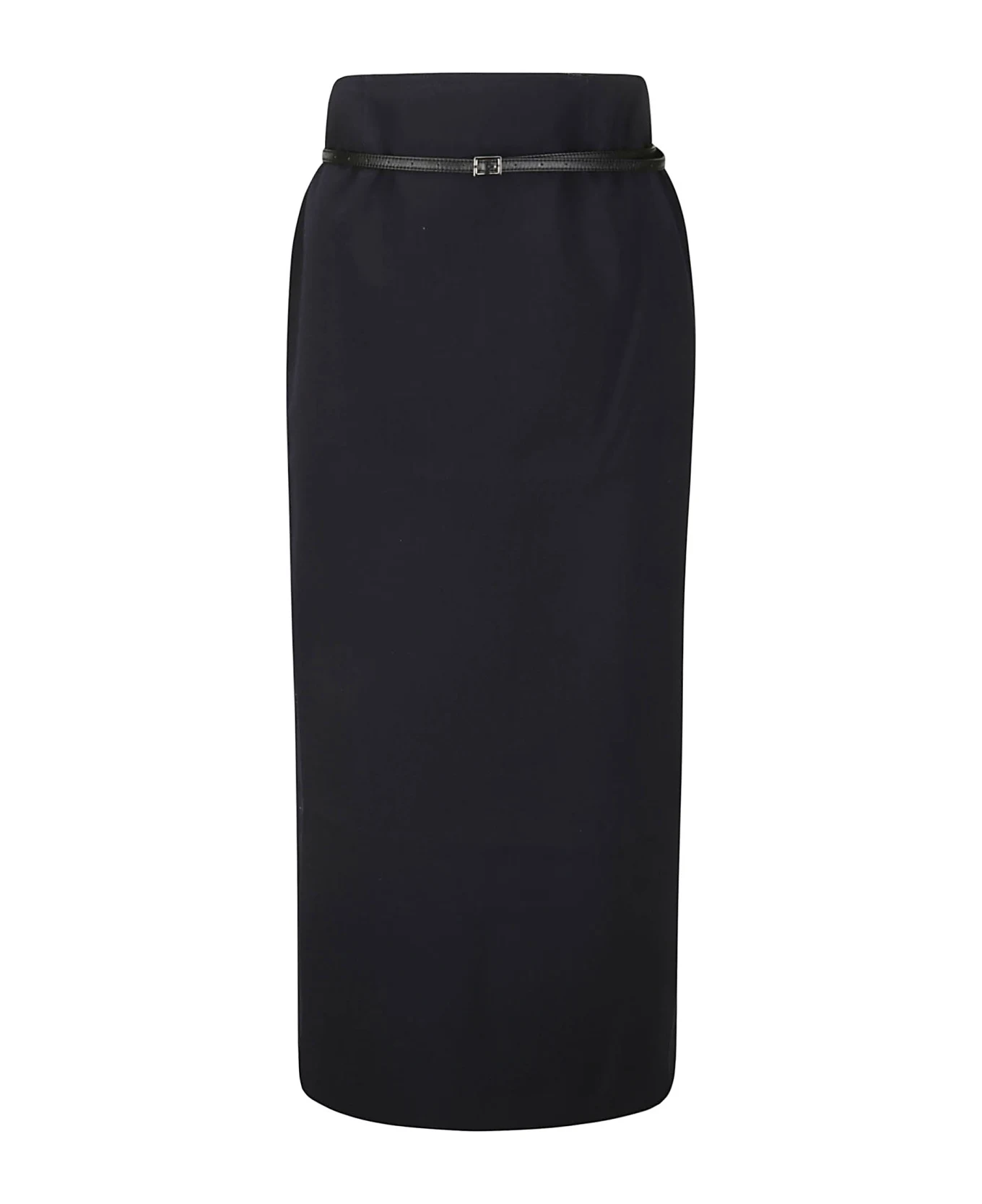 Womens 16 Arlington Long Skirts In Dark Navy