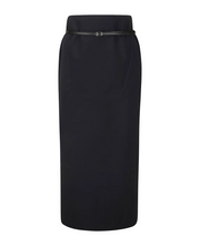 Womens 16 Arlington Long Skirts In Dark Navy