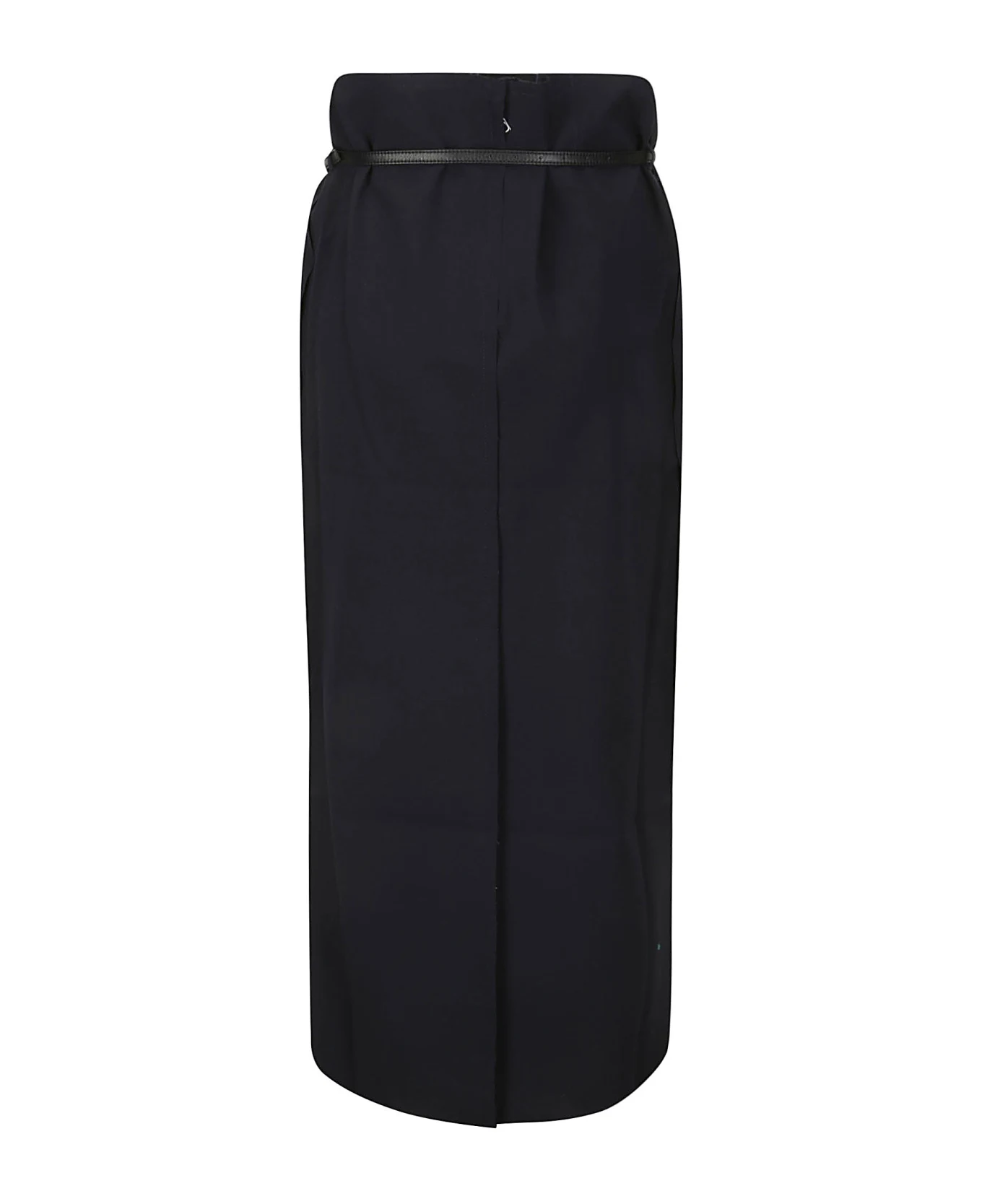 Womens 16 Arlington Long Skirts In Dark Navy