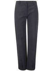Womens 16 Arlington Tailored Trousers In Dark Navy