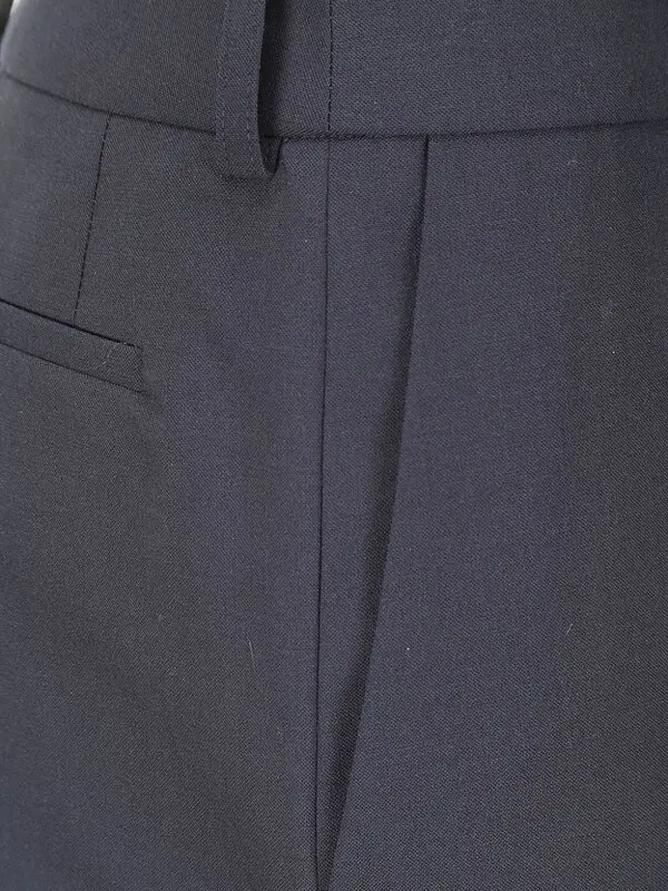 Womens 16 Arlington Tailored Trousers In Dark Navy