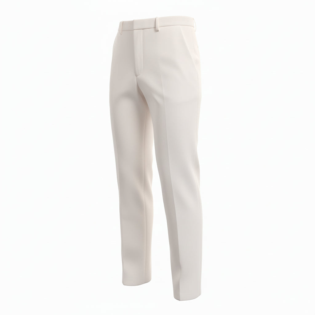 Womens 16 Arlington Tailored Trousers In White