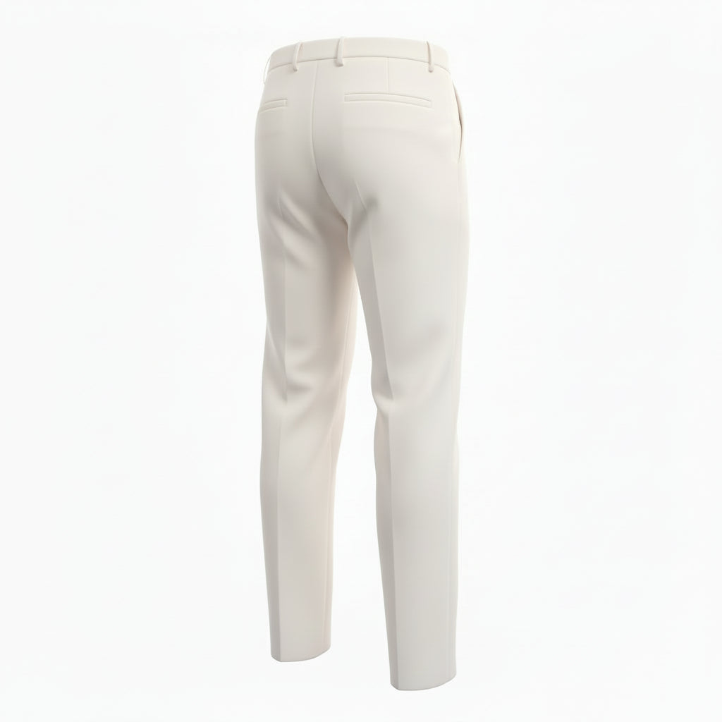 Womens 16 Arlington Tailored Trousers In White