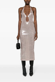 Womens 16 Arlington Occasion Dress in Silver