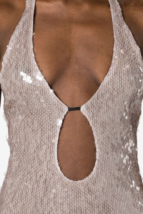 Womens 16 Arlington Occasion Dress in Silver