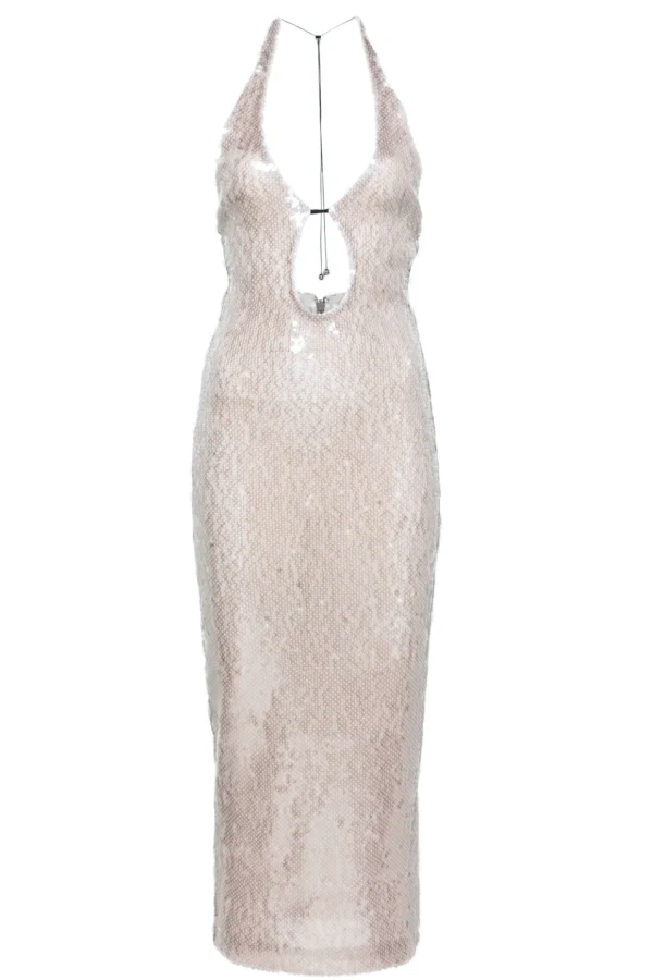 Womens 16 Arlington Occasion Dress in Silver