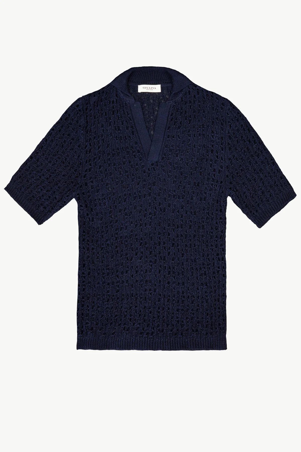 Mens Giuliva Heritage Polo Shirts In Navy