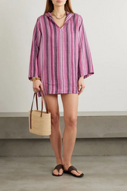 Womens Lisa Marie Fernandez Short Kaftan