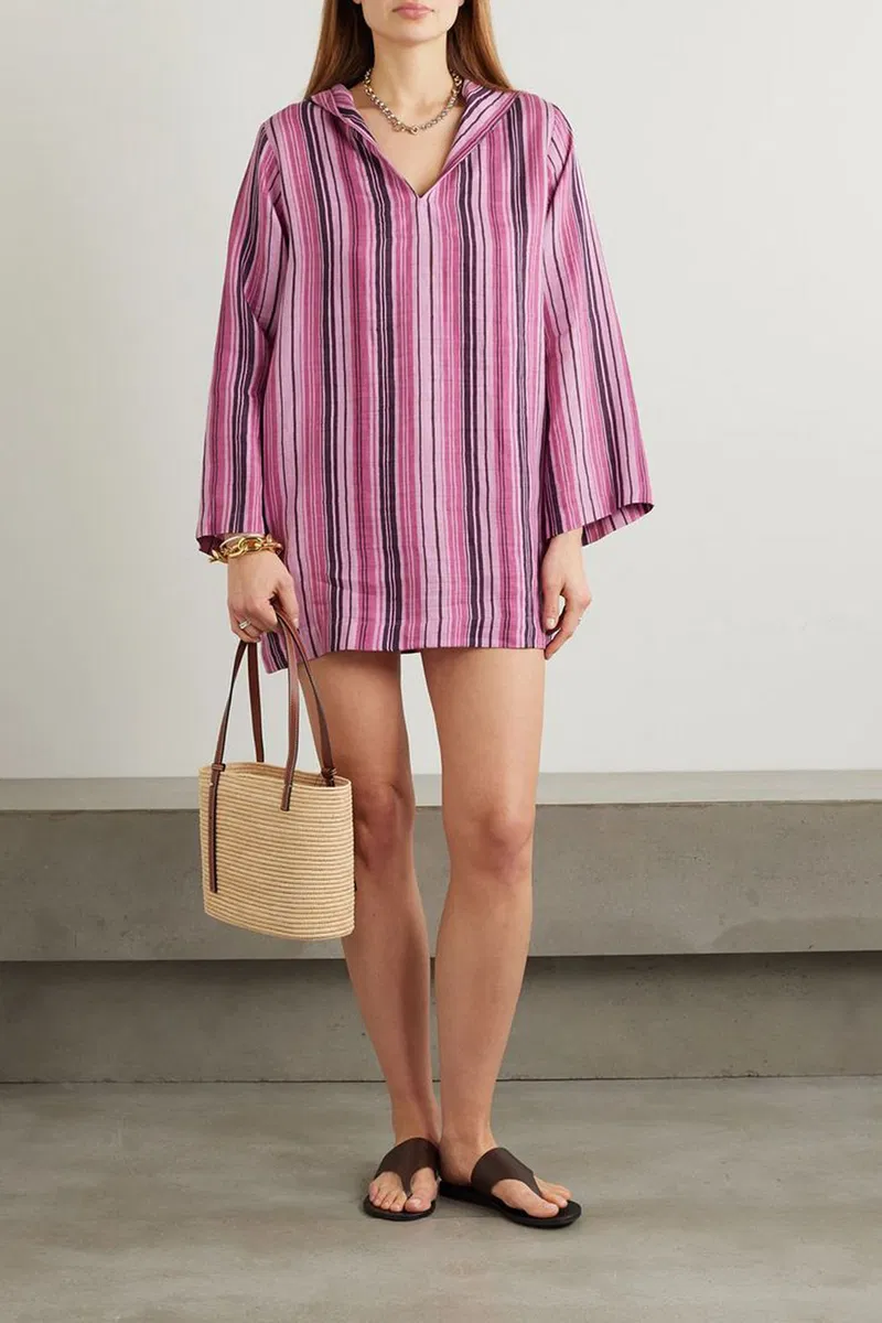 Womens Lisa Marie Fernandez Short Kaftan