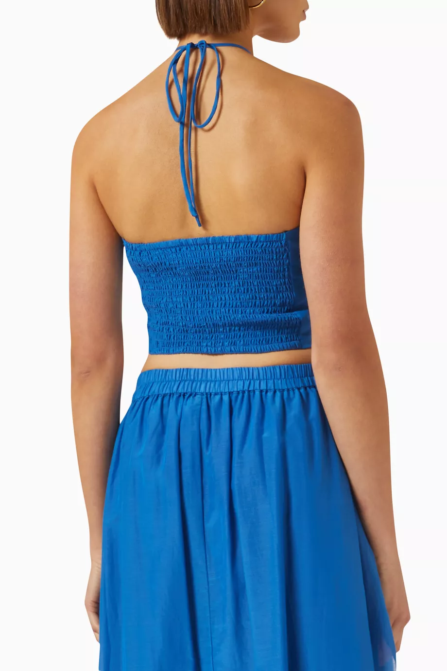 Womens Bird & Knoll Crop Tops