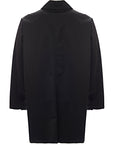 Mfpen Mens Carless Coat in Black