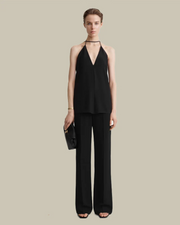 Womens Toteme Evening Tops In Black