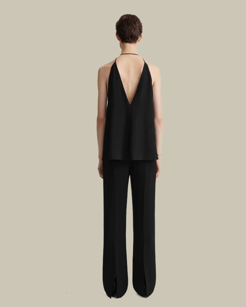 Womens Toteme Evening Tops In Black