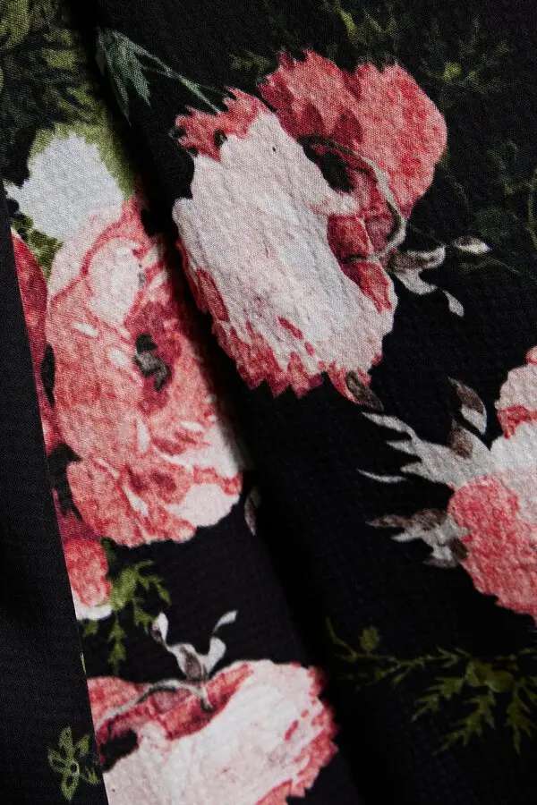 Womens Erdem Long Skirts In Black Multi