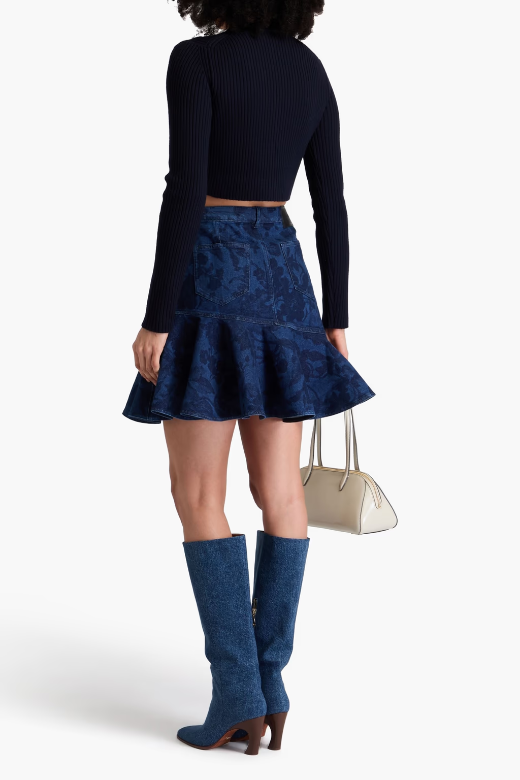 Womens Erdem Light Cardigans In Navy