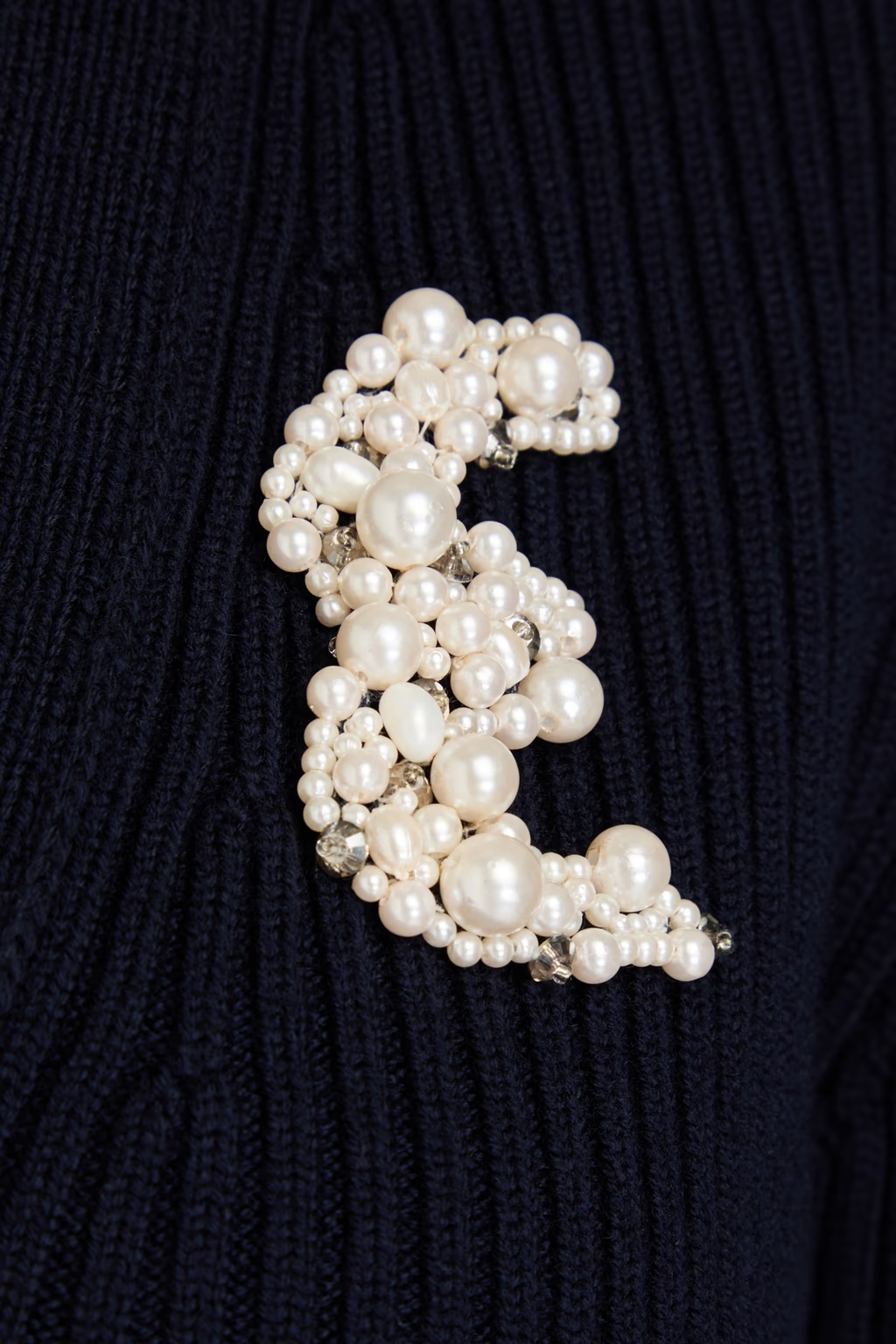 Womens Erdem Light Cardigans In Navy
