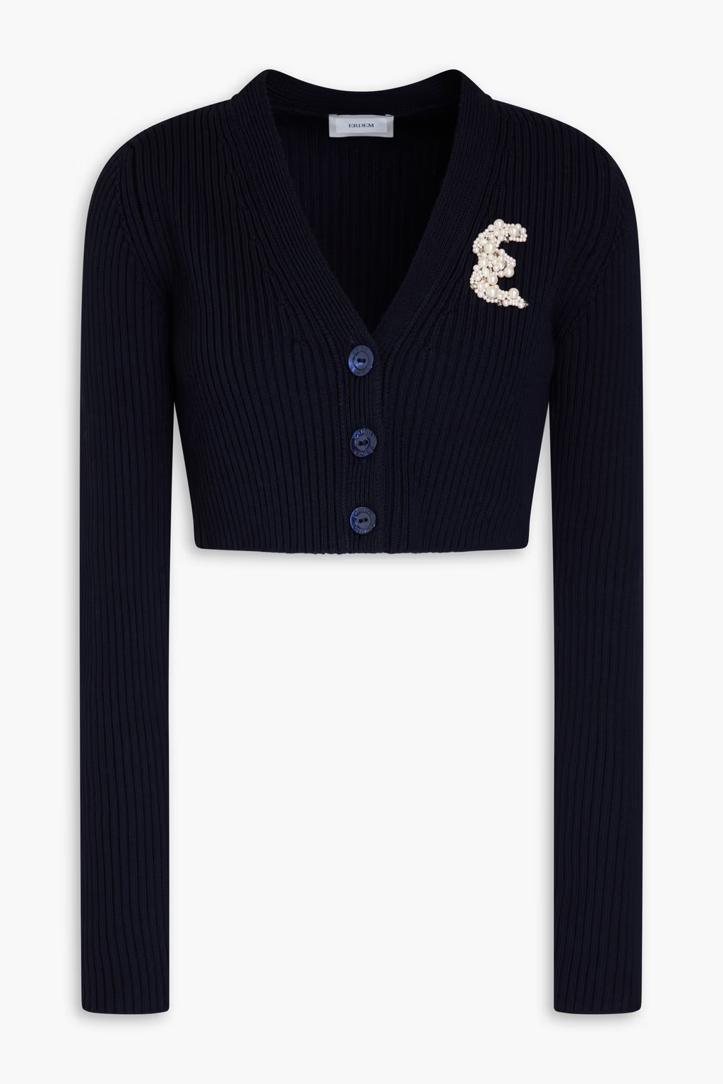 Womens Erdem Light Cardigans In Navy