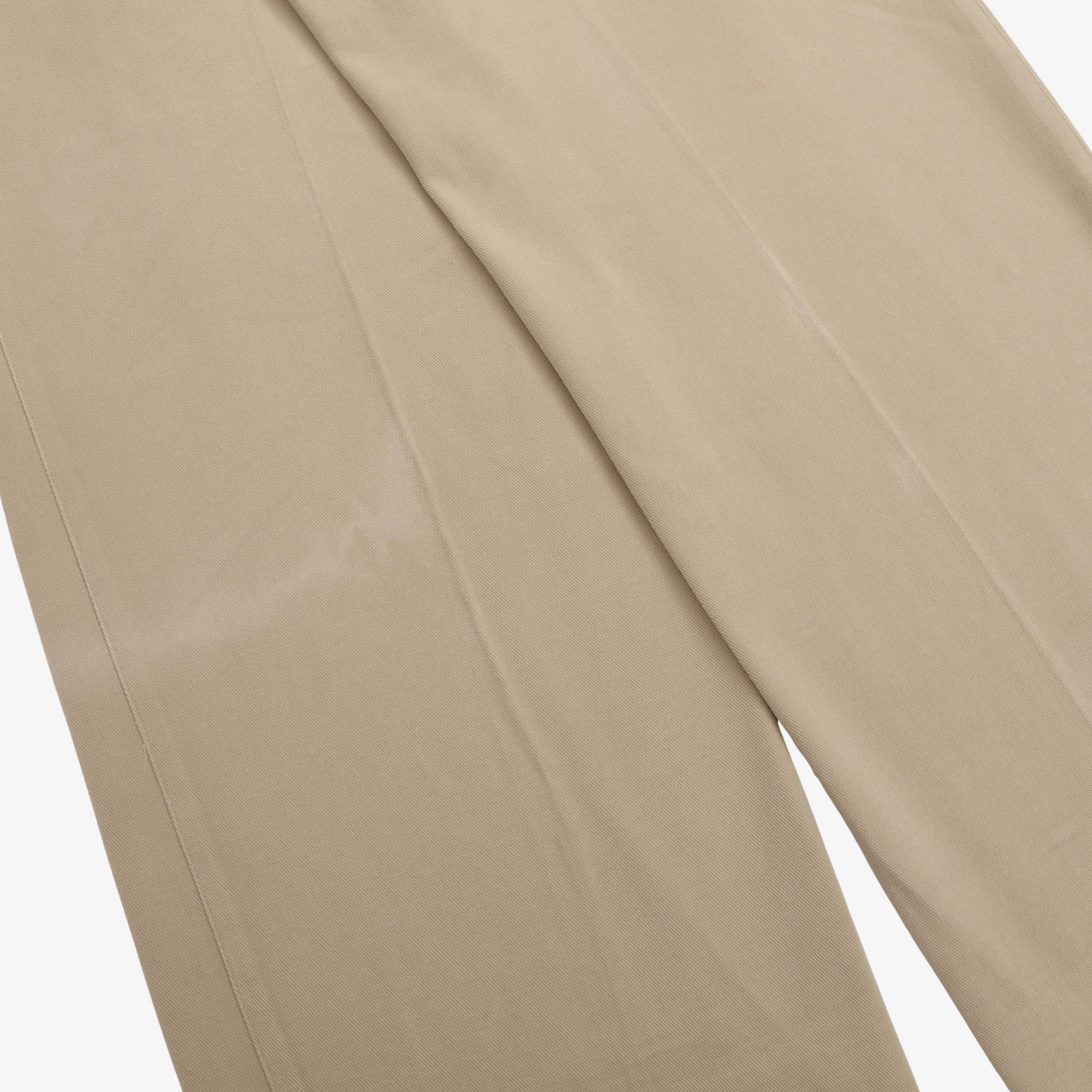 Mens Saman Amel Tailored Trousers In Beige